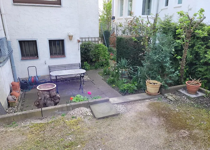 City- Und Messeapartment Daire *